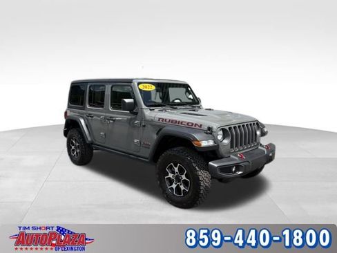 Used 2022 Jeep Wrangler Unlimited Rubicon image 4
