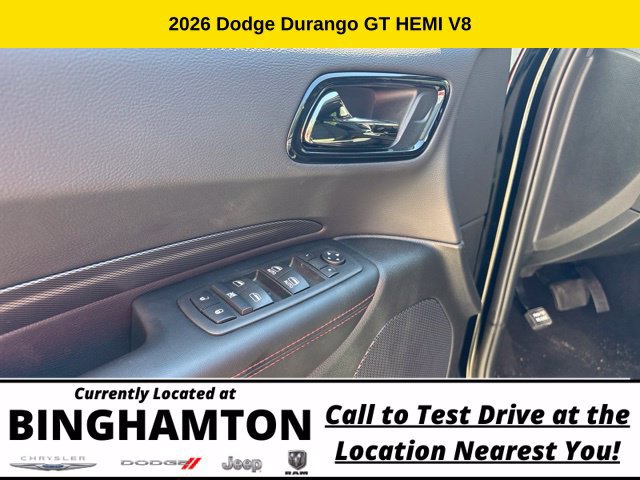 New 2026 Dodge Durango GT w/ Blacktop Package AWD/4WD image 17