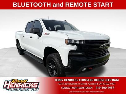 Used 2022 Chevrolet Silverado 1500 LT Trail Boss w/ Convenience Package II