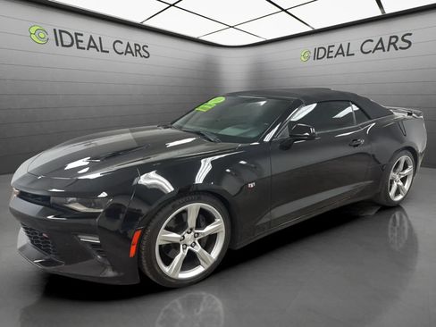Used 2018 Chevrolet Camaro SS RWD image 1