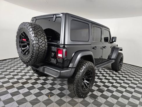 Used 2023 Jeep Wrangler Sport image 3