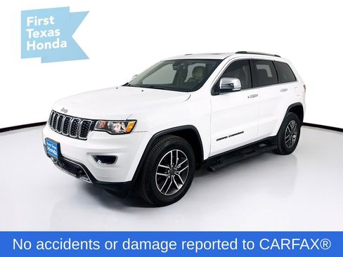 Used 2020 Jeep Grand Cherokee Limited image 3