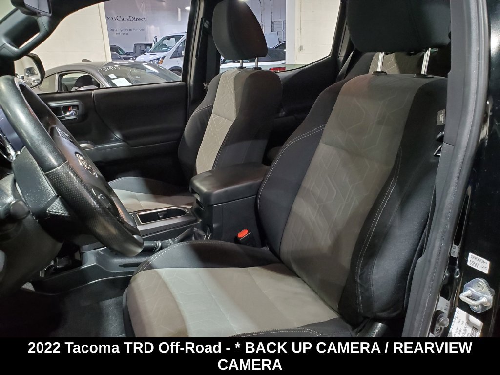 Used 2022 Toyota Tacoma TRD Off-Road AWD/4WD image 6