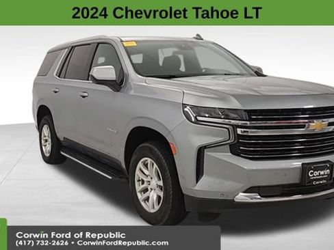 Used 2024 Chevrolet Tahoe LT image 1