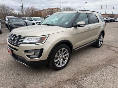 Used 2017 Ford Explorer Limited