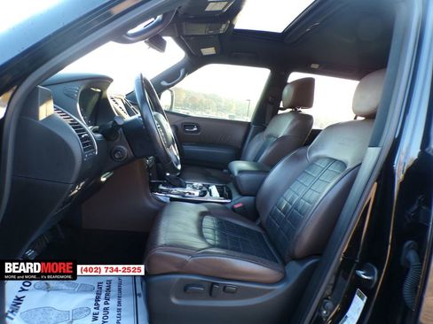 Used 2019 Nissan Armada Platinum w/ Captain's Chairs Package image 21