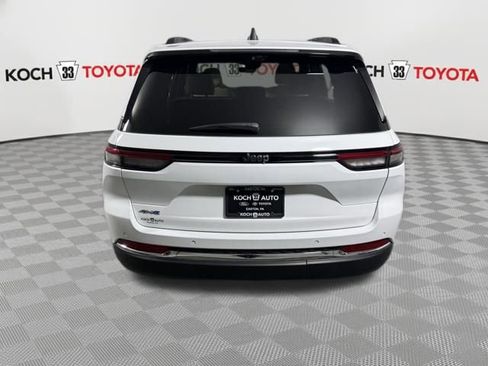 Used 2023 Jeep Grand Cherokee 4WD 4xe w/ Luxury Tech Group II image 7