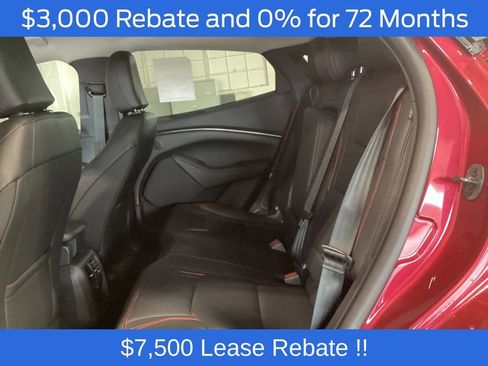 New 2025 Ford Mustang Mach-E Premium w/ Sport Appearance Package image 13