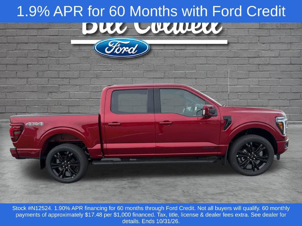 New 2026 Ford F150 Lariat w/ Equipment Group 502A High AWD/4WD image 2