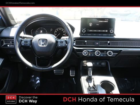 Certified 2025 Honda Civic Sport image 8