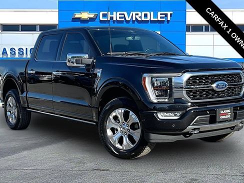 Used 2023 Ford F150 Platinum w/ Equipment Group 701A High AWD/4WD image 1