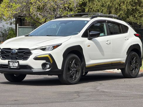 Used 2024 Subaru Crosstrek 2.5i Sport w/ Crosstrek Mirror Package AWD/4WD image 8
