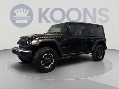 Used 2025 Jeep Wrangler Unlimited Rubicon