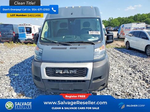 Used 2020 RAM ProMaster 3500 FWD image 7