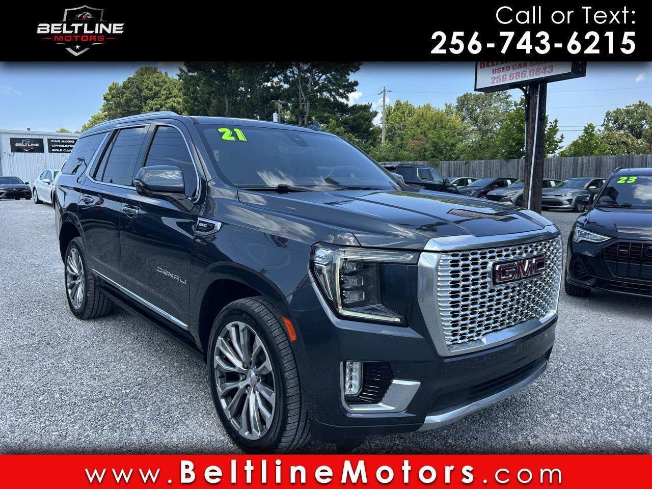 Used 2021 GMC Yukon Denali w/ Denali Premium Package RWD image 1
