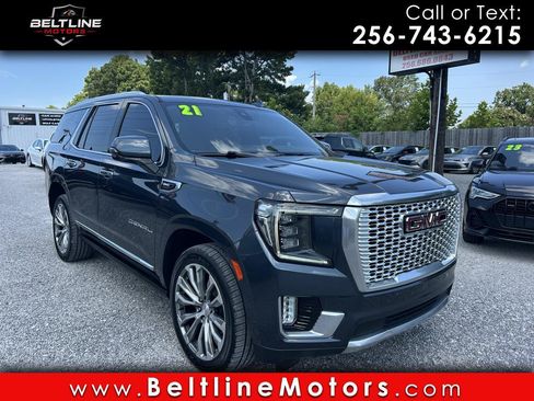 Used 2021 GMC Yukon Denali w/ Denali Premium Package RWD image 1