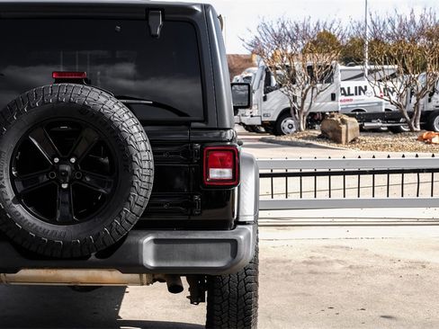 Used 2021 Jeep Wrangler Unlimited Sport image 50