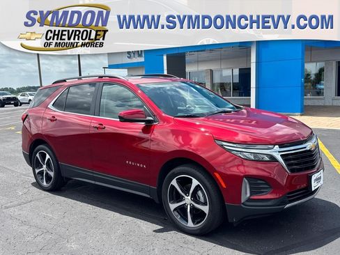 Used 2024 Chevrolet Equinox LT w/ LPO, Floor Liner Package AWD/4WD image 1
