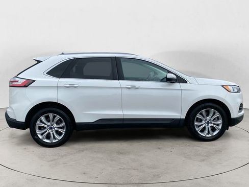 Used 2021 Ford Edge Titanium w/ Class II Trailer Tow Package AWD/4WD image 6