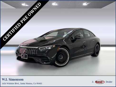 Used 2023 Mercedes-Benz EQS AMG 4MATIC image 1