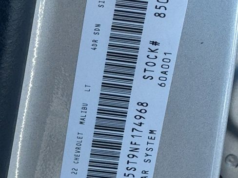 Used 2022 Chevrolet Malibu LT image 31