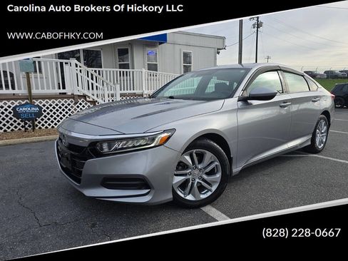 Used 2020 Honda Accord LX image 1