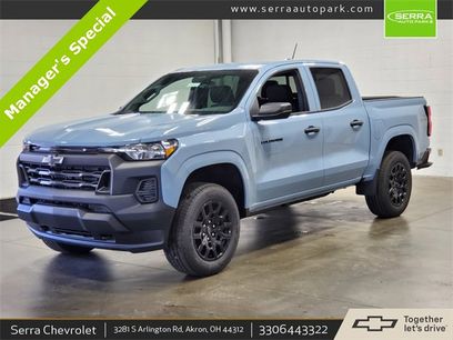 New 2025 Chevrolet Colorado W/T w/ WT Custom Package