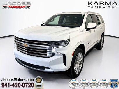 Used 2021 Chevrolet Tahoe High Country w/ Premium Package