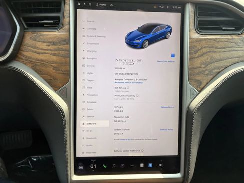 Used 2018 Tesla Model S 75D AWD/4WD image 14