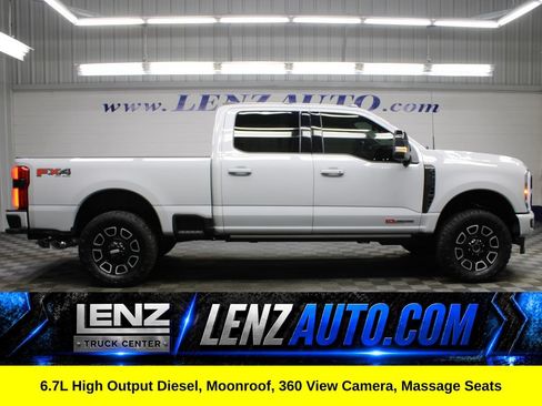 Used 2026 Ford F250 Platinum AWD/4WD image 1