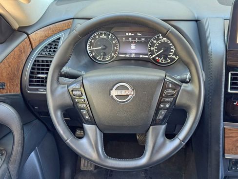 Used 2021 Nissan Armada SL w/ Captain's Chairs Package AWD/4WD image 22