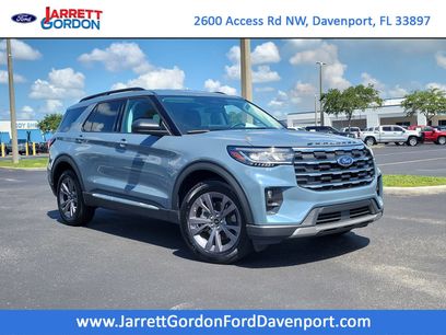 Certified 2025 Ford Explorer Active w/ Active Comfort Package