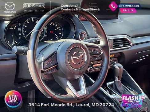 Used 2023 MAZDA CX-9 Carbon Edition image 10