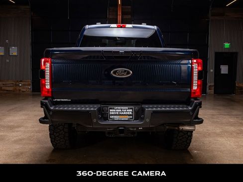 Used 2025 Ford F350 Lariat w/ Black Appearance Package image 8
