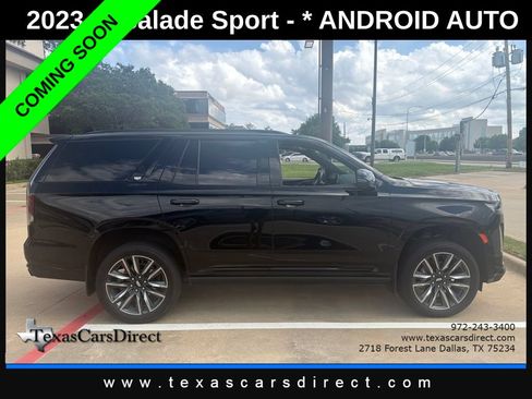 Used 2023 Cadillac Escalade Sport w/ Touring Package AWD/4WD image 5