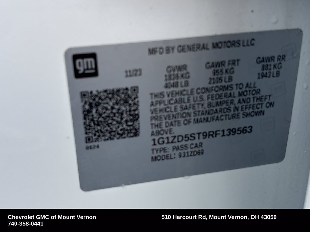 Used 2024 Chevrolet Malibu LT FWD image 31