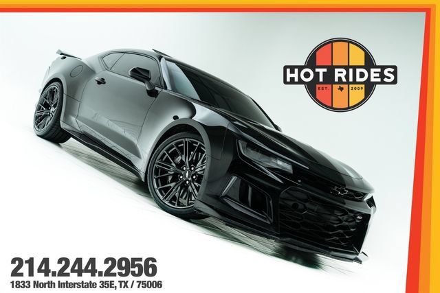 Used 2019 Chevrolet Camaro ZL1 RWD image 1