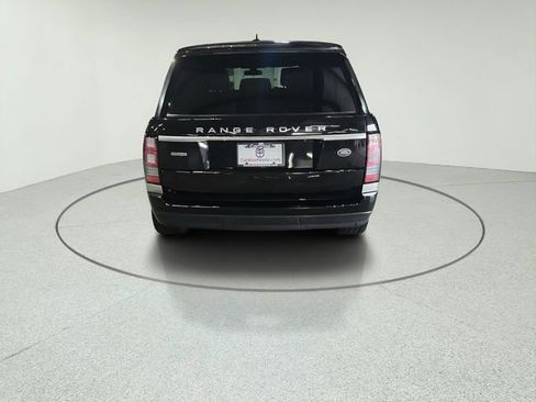 Used 2016 Land Rover Range Rover Supercharged AWD/4WD image 3