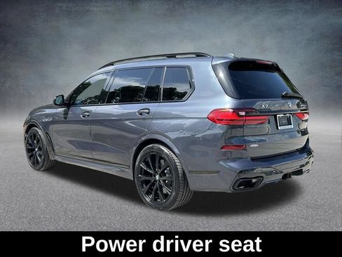 Used 2021 BMW X7 M50i AWD/4WD image 8