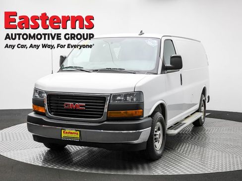 Used 2020 GMC Savana 2500 w/ Driver Convenience Package RWD image 1