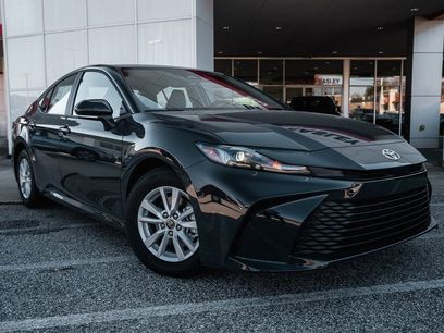 New 2026 Toyota Camry LE