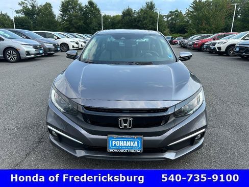 Certified 2021 Honda Civic EX image 9