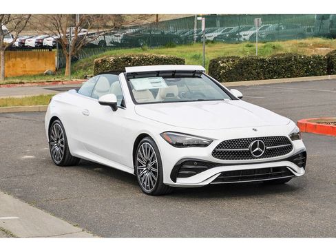New 2026 Mercedes-Benz CLE 450 4MATIC Cabriolet image 16