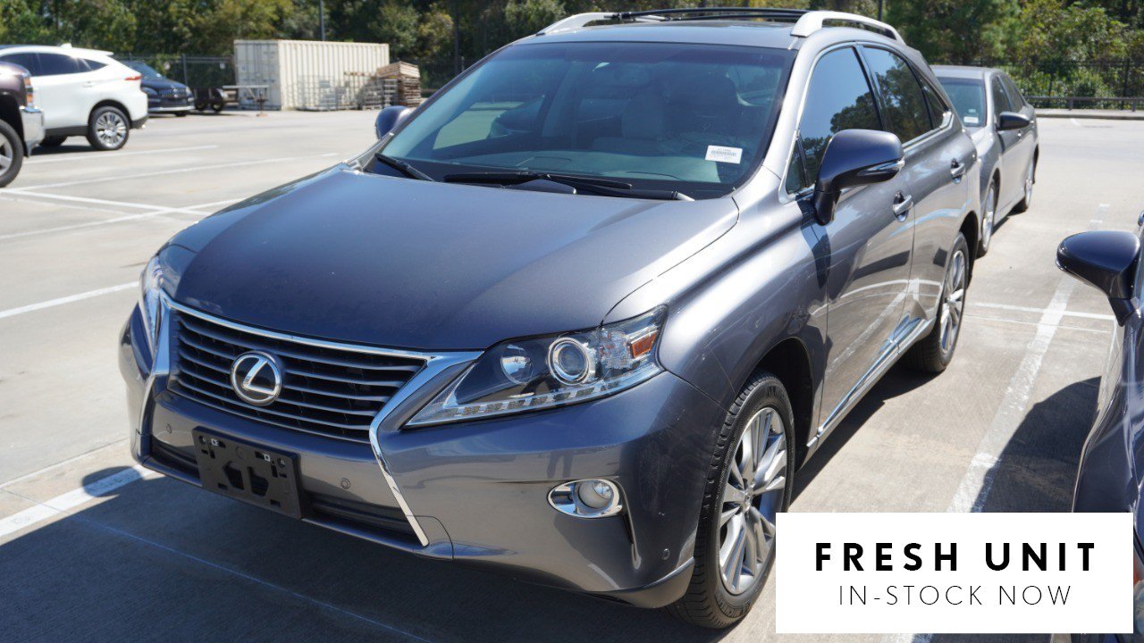 Used 2013 Lexus RX 350 FWD w/ Premium Pkg image 1