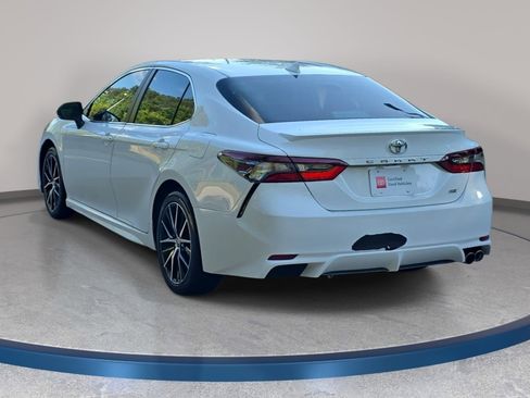 Certified 2024 Toyota Camry SE FWD image 7