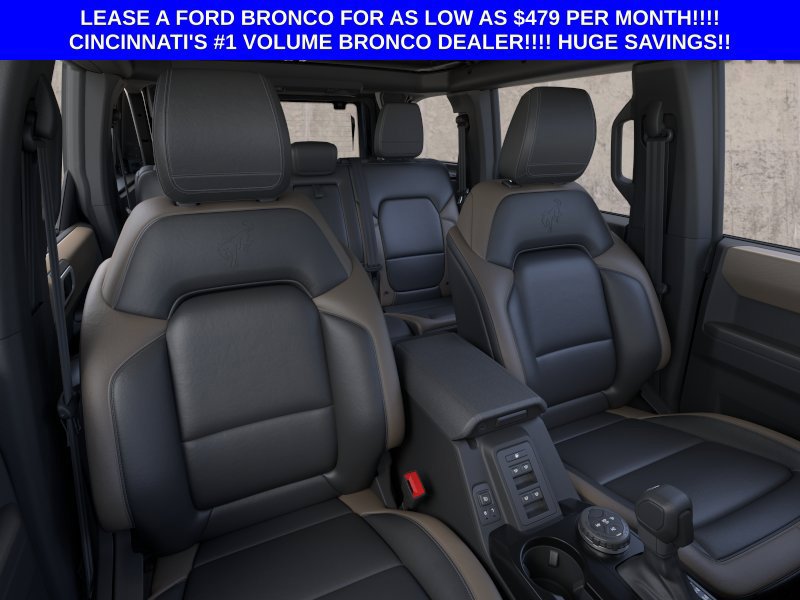 New 2026 Ford Bronco Big Bend w/ Black Diamond Package AWD/4WD image 10