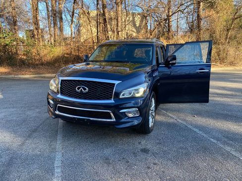 Used 2017 INFINITI QX80 4WD w/ Driver Assistance Package image 77