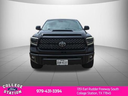 Used 2020 Toyota Tundra SR5 w/ TRD Sport Package AWD/4WD image 2