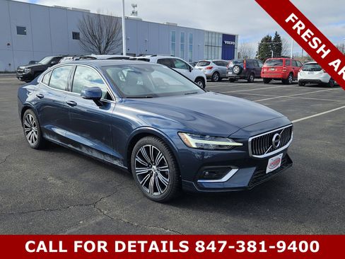 Used 2019 Volvo S60 T5 Inscription image 1