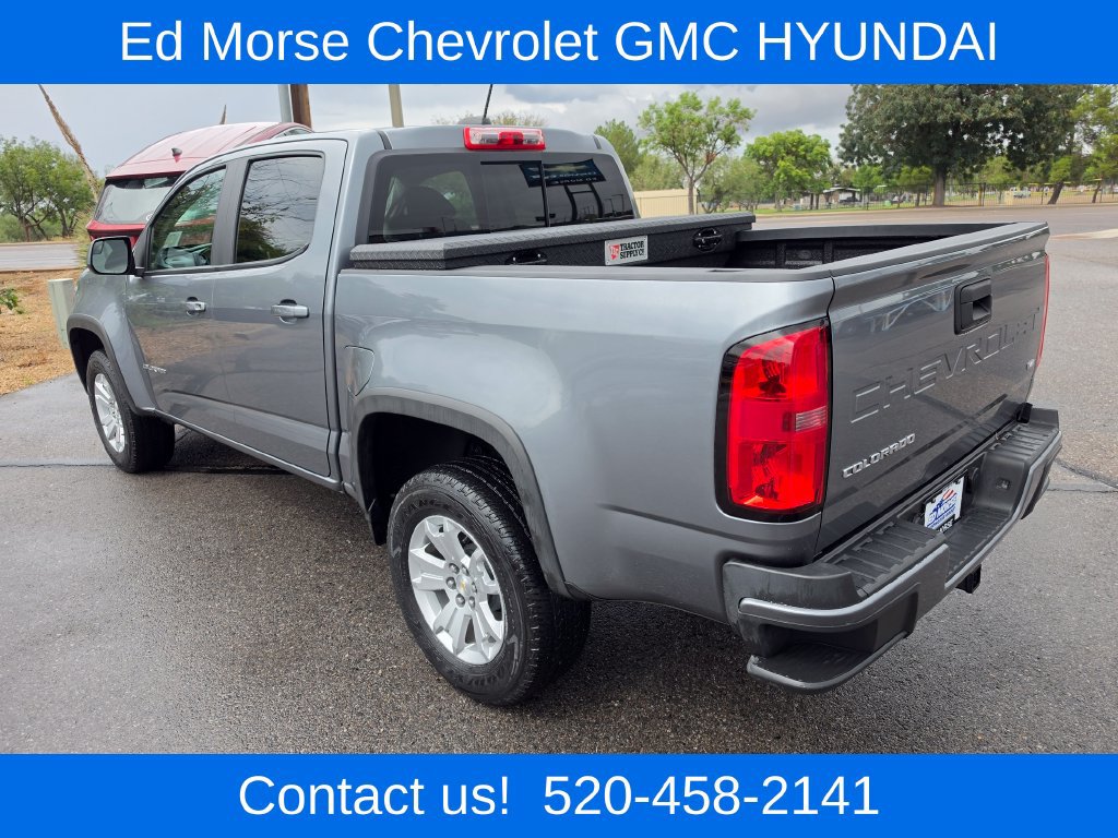 Used 2021 Chevrolet Colorado LT w/ LT Convenience Package RWD image 3